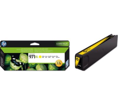 HP 971XL High Yield Original Yellow Ink Cartridge